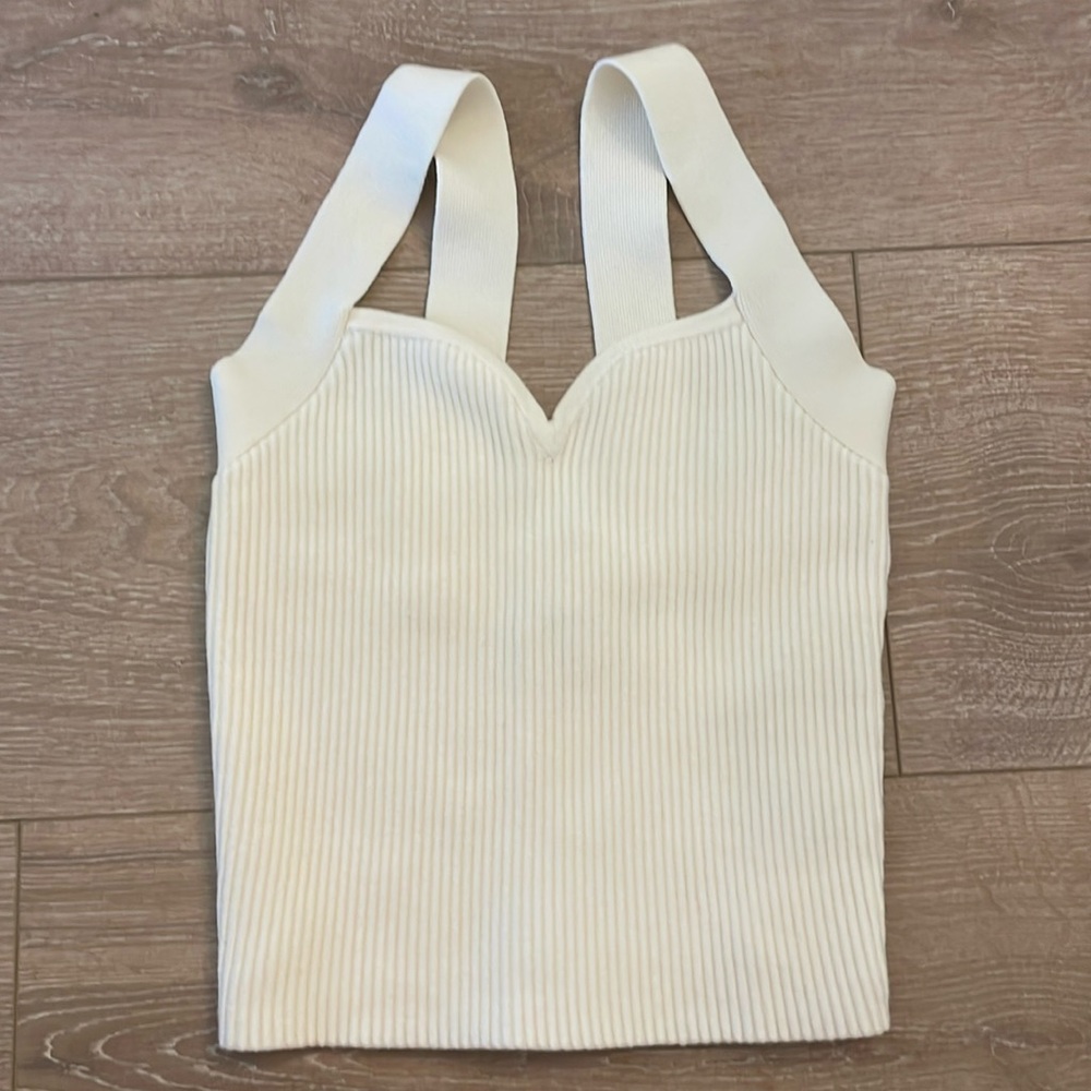 NWT || Abercrombie & Fitch Sweater Tank — XXS